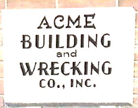 building & wrecking co. inc.